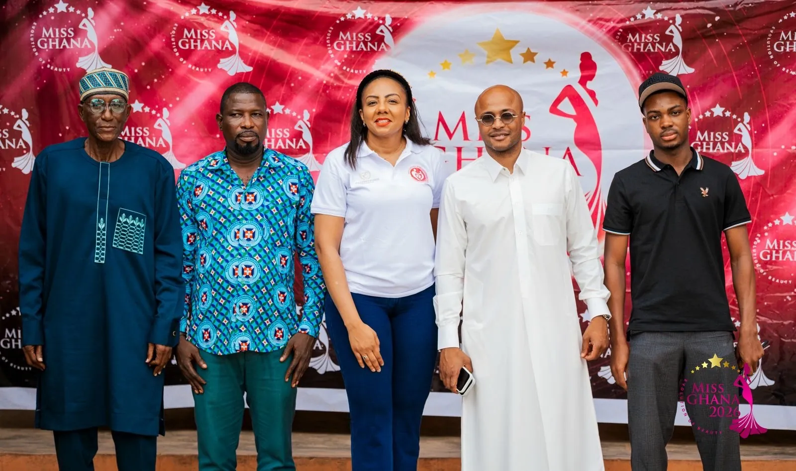 André Dede Ayew Inspires Over 300 Pupils Through Miss Ghana Foundation’s Youth Mentorship Programme