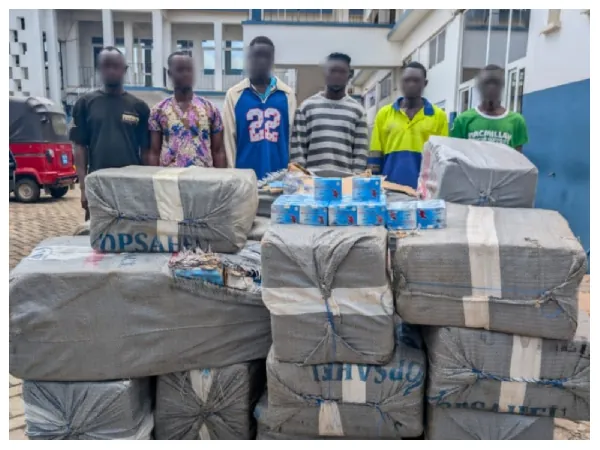 Six arrested over suspected unregistered pharmaceutical products
