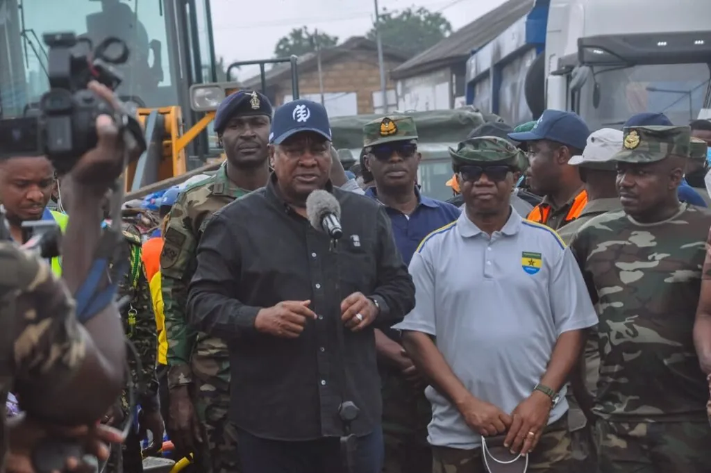 Mahama directs activation of Zoomlion transfer stations to improve waste collection after floods