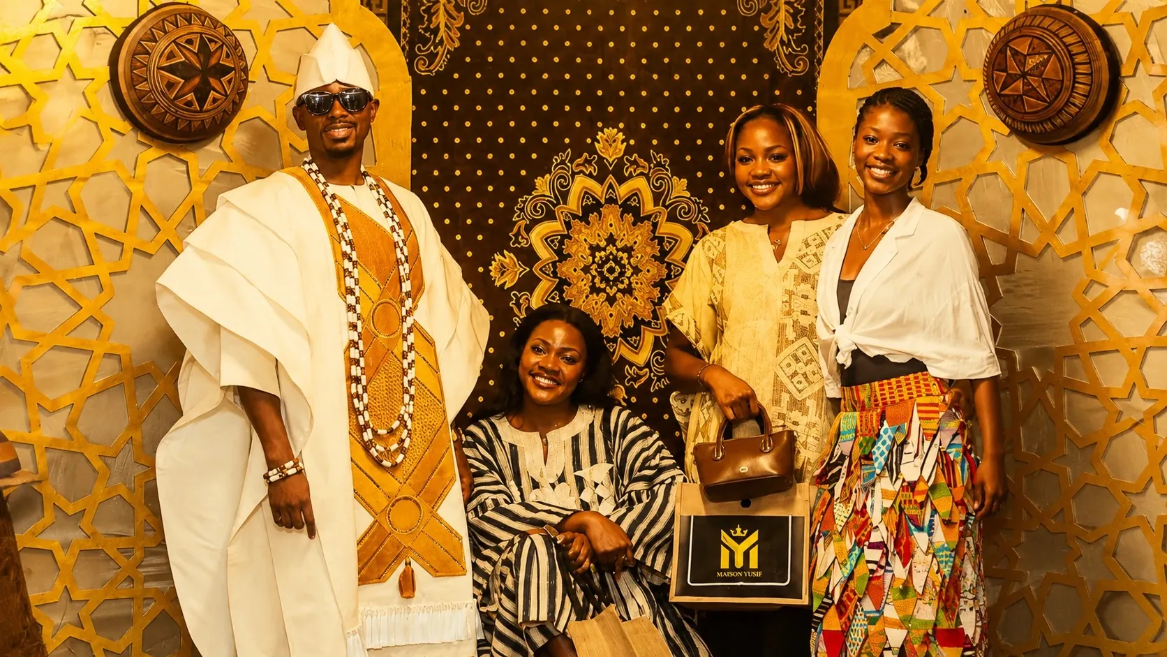 Maison Yusif Unveils ‘The Beast’ Fragrance, Showcases Ghanaian Luxury to the World