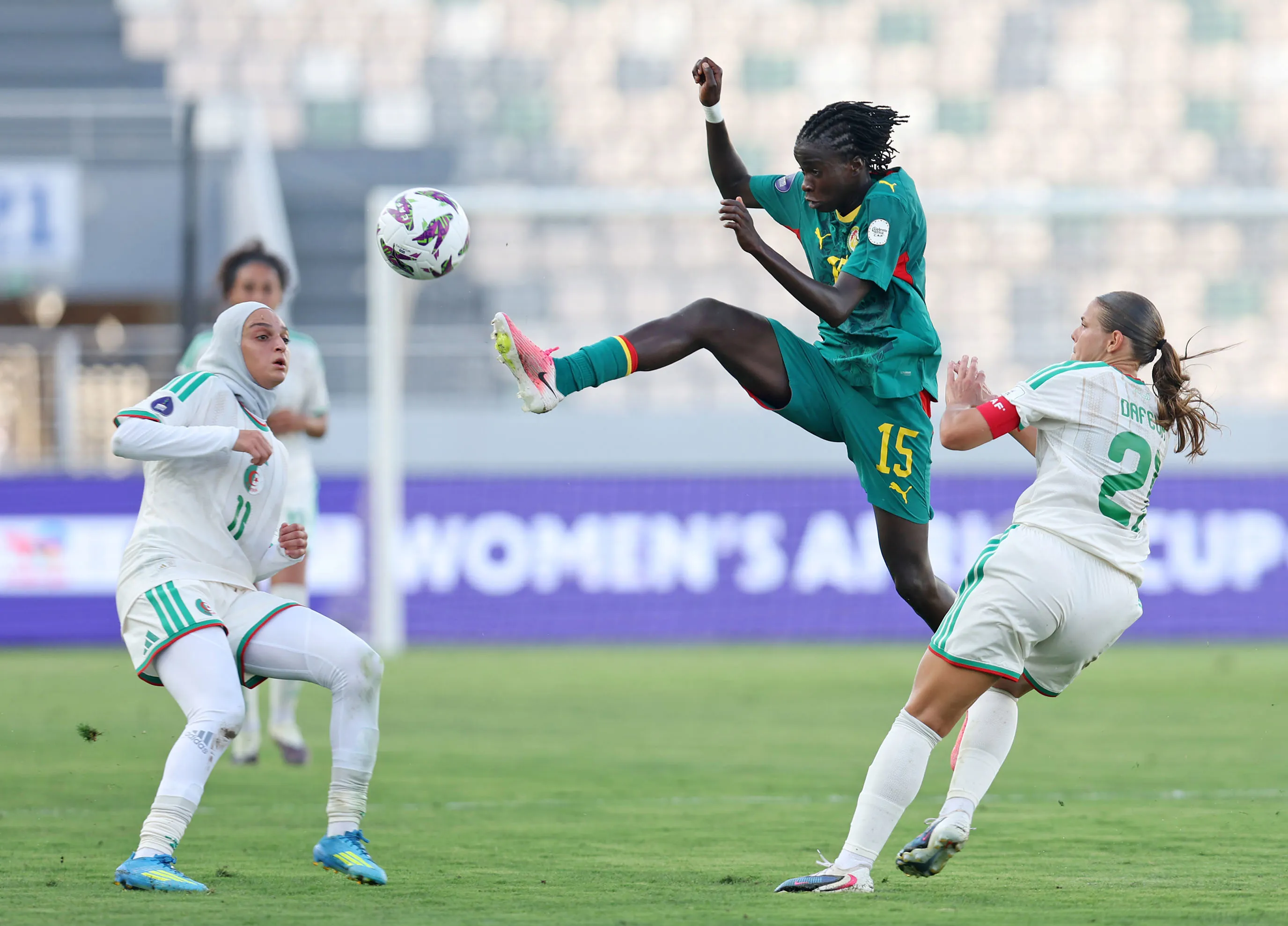 WAFCON 2026: Algeria make winning start with victory over Senegal