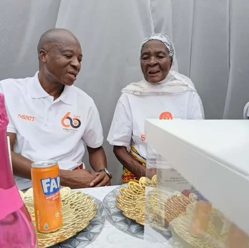 SSNIT celebrates Ghana’s oldest female pensioner at 100