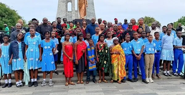 Dr Kwame Nkrumah, slavery victims honoured at Emancipation Day ceremony