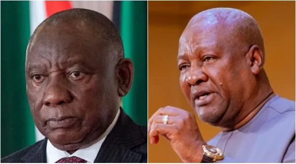 Ramaphosa to dispatch envoys to Ghana after Mahama's call for African unity