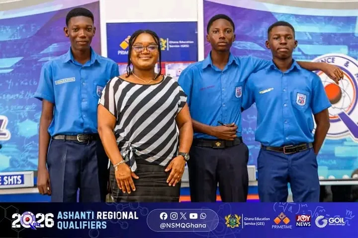NSMQ 2026: Armed Forces SHTS march to nationals, warn rivals ‘we’re coming with our guns’