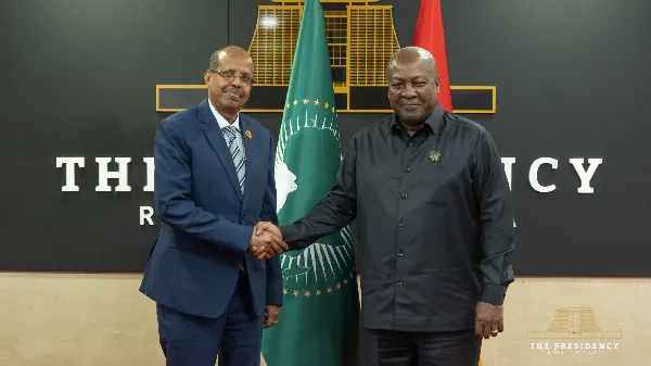 President Mahama pushes AU to tackle xenophobic attacks in South Africa
