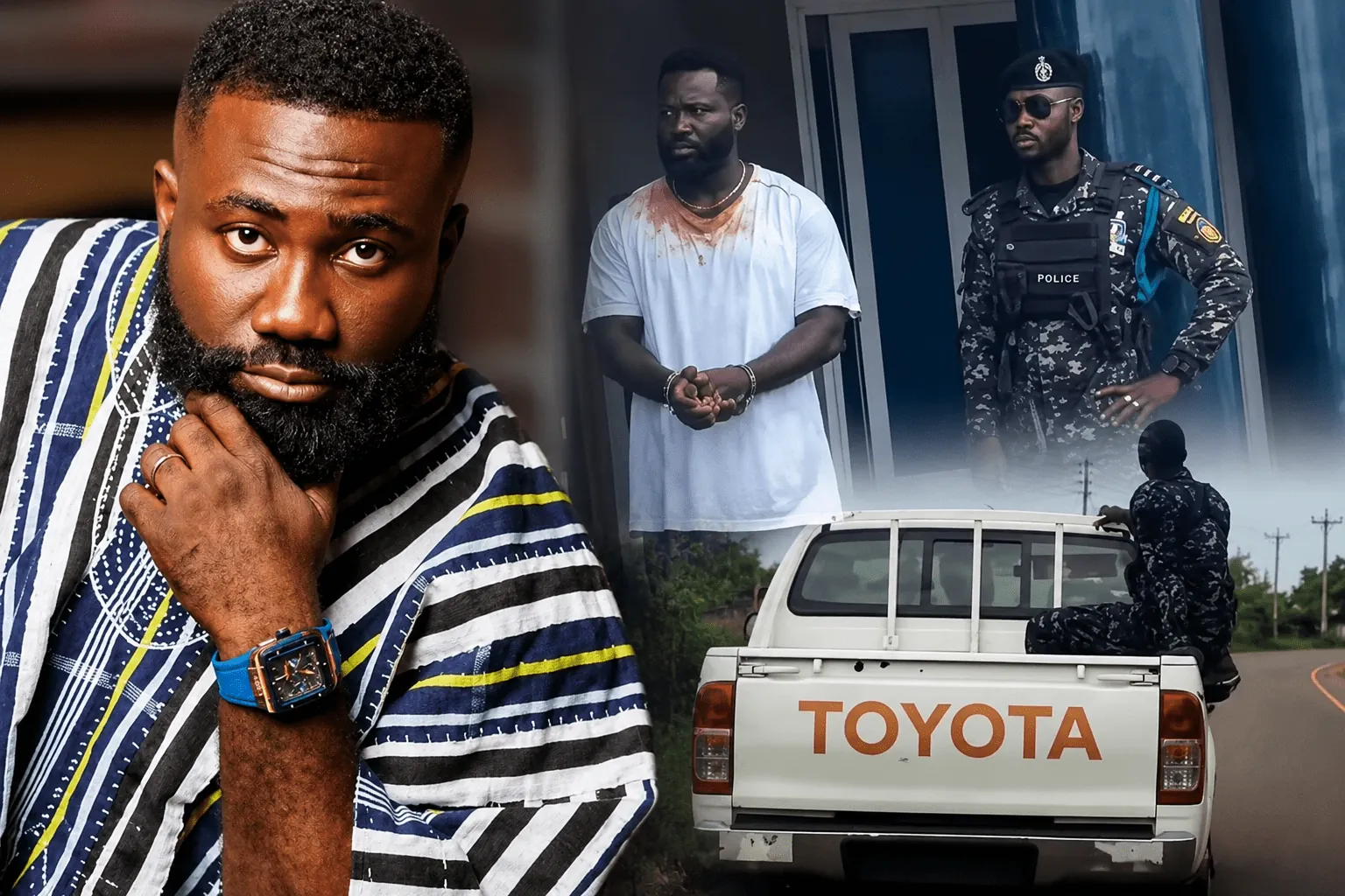 Police Transfer Okatakyie Afrifa-Mensah to Mampong After Arrest During NPP Constituency Elections
