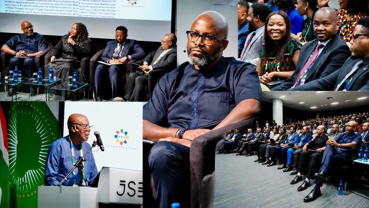 MTN CEO Ralph Mupita: Africa’s Future Depends on Economic Opportunity, Not Division