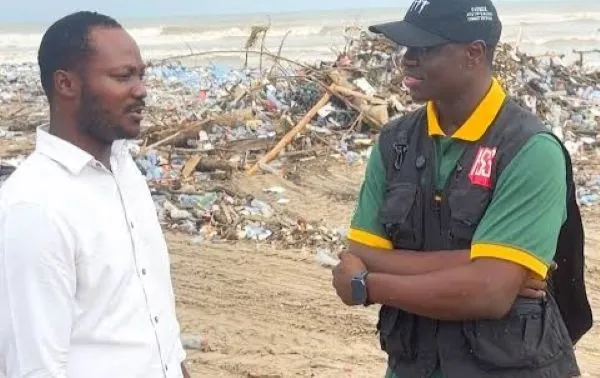 Laboma Beach manager laments recurring flood-borne waste
