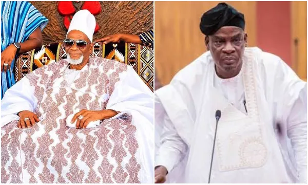 Haruna Iddrisu mourns Ya-Na Abukari Mahama II