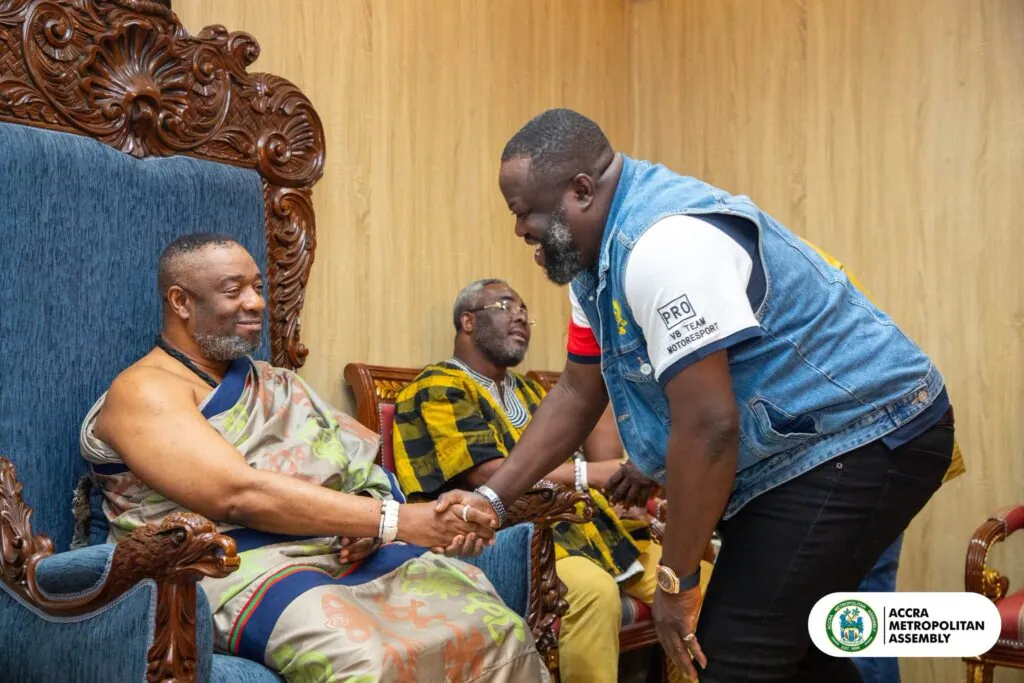 Accra Mayor briefs Ga Traditional Council on Agbogbloshie 24-hour market project