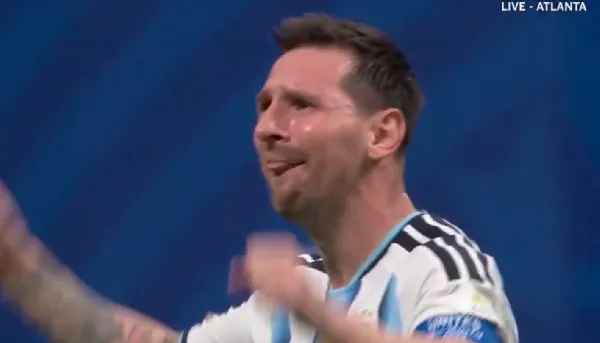 Tears of joy as Messi leads Argentina to World Cup quarter finals