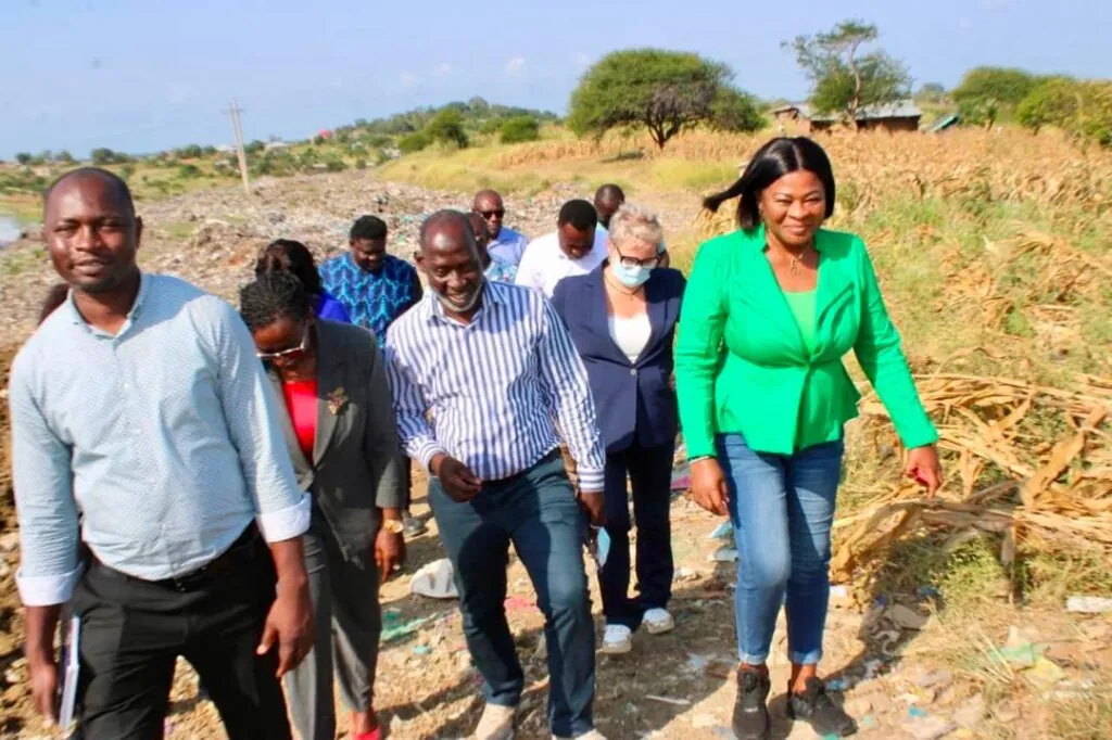 Zoomlion MD visits Kenya as company transforms Nairobi waste management