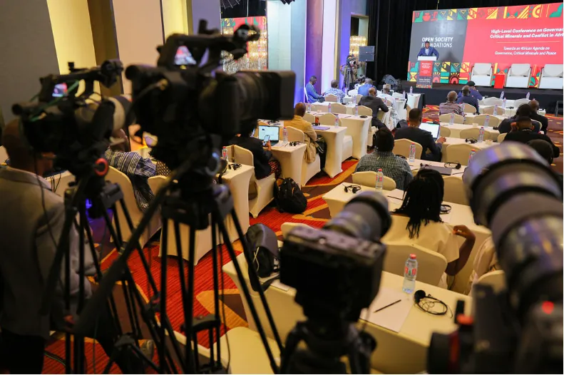 Photos: High-Level Conference brings Africa’s critical minerals future into focus