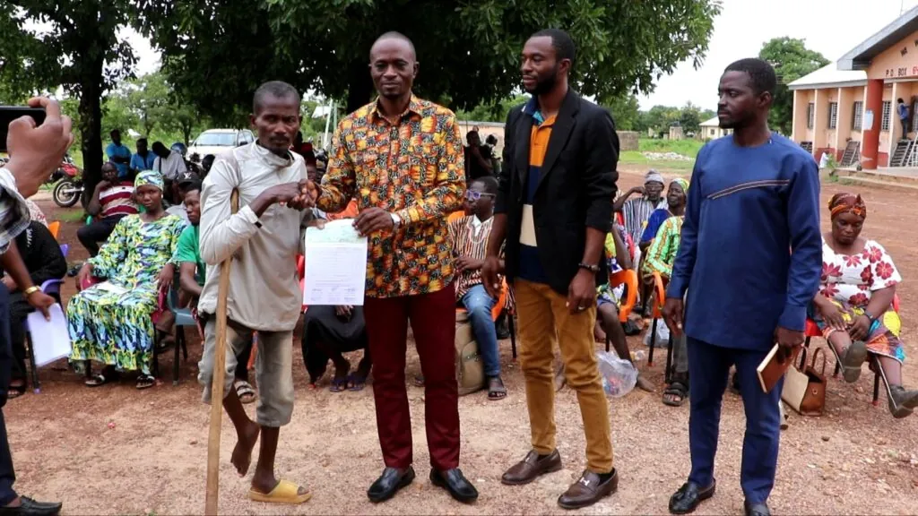Wa West District Assembly empowers PWDs with over GH¢236,000 and 10 wheelchairs