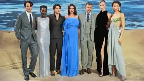The Odyssey is a ‘colossal piece of cinema’, critics say in rave reviews