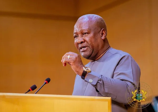 Mahama urges investors to tap opportunities in Afram plains