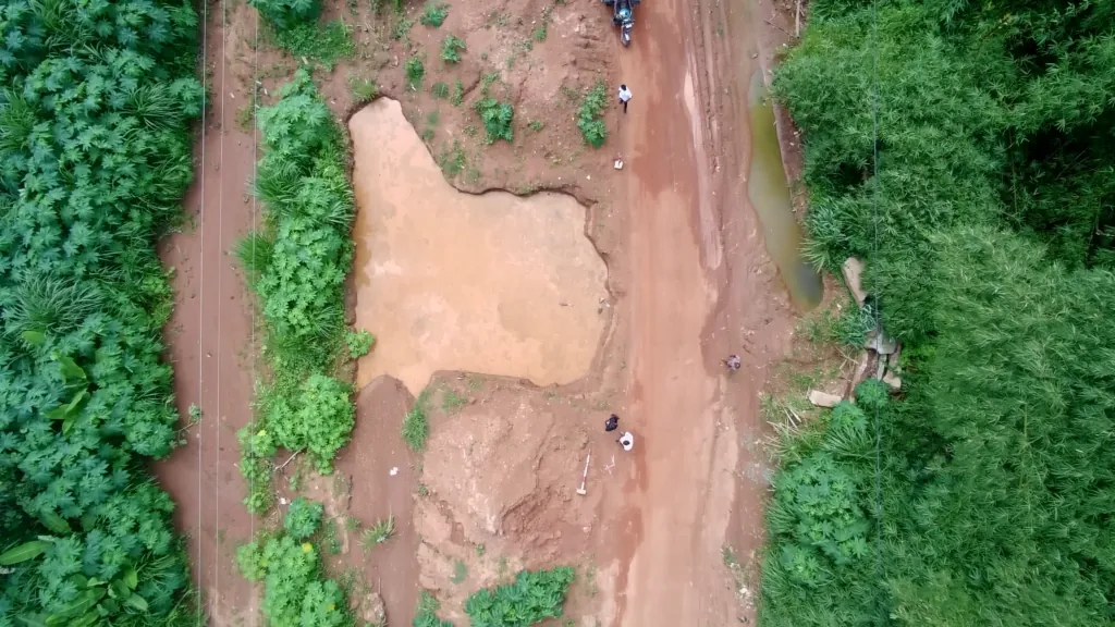 North Dayi residents condemn authorities over abandoned road projects