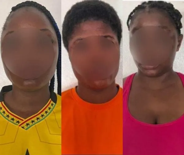 Three Nigerians arrested over alleged human trafficking, attempted baby sale