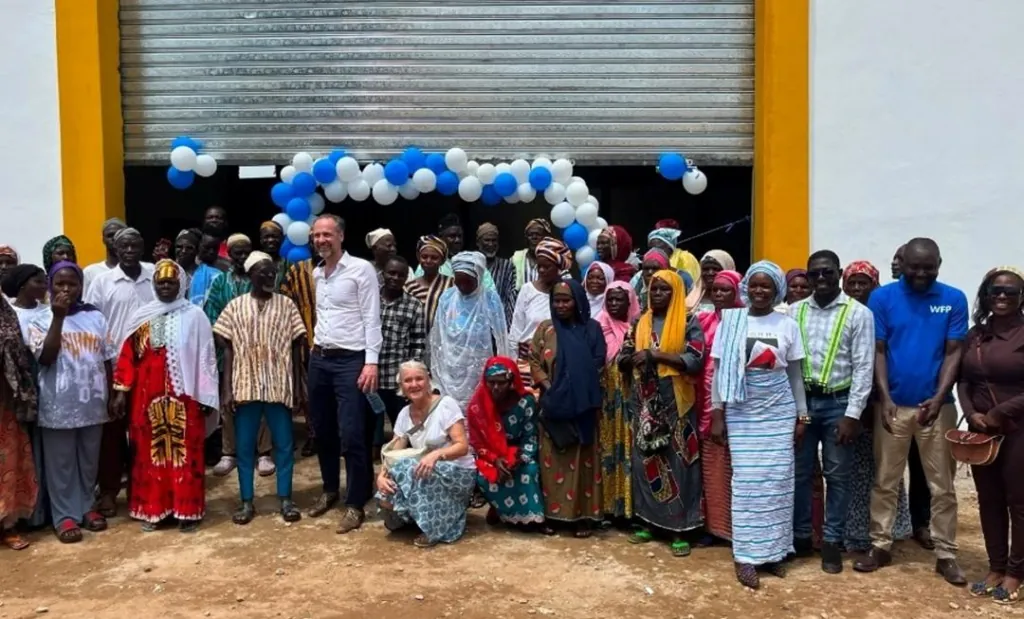 Innovative post-harvest solutions strengthen food security and farmers’ incomes in Ghana