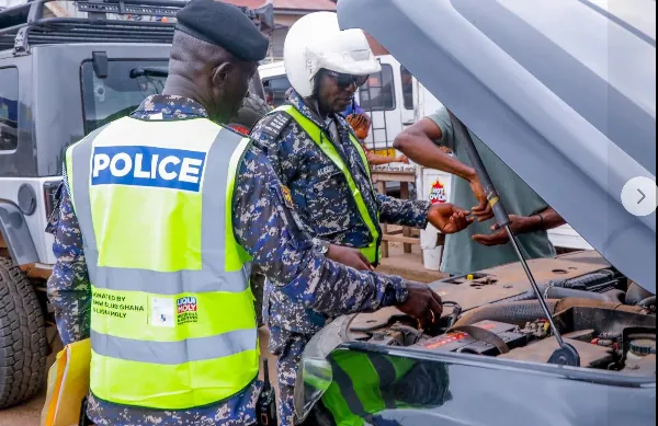Police intercept 1,054 vehicles in Greater Accra over illegal road modifications