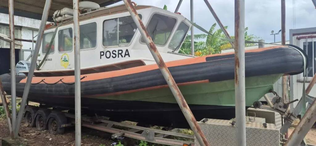 EPA eyes redeployment of idle Zodiac boat to fight water pollution and flooding