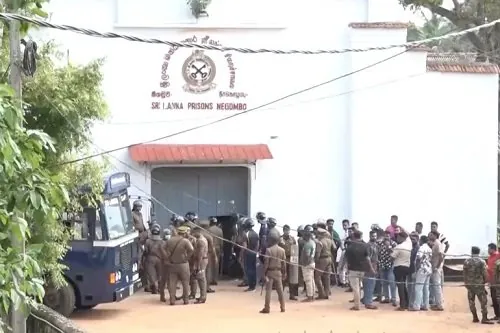 Inmates, guards in deadly clashes at Sri Lanka prison