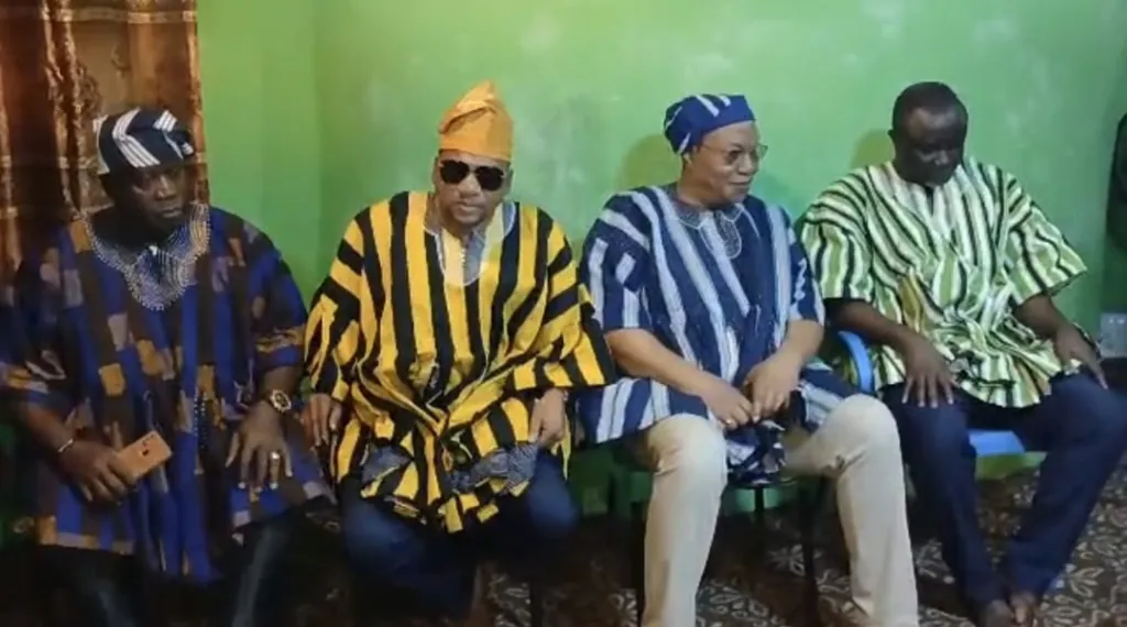 GCB Bank leadership pays condolence visit to Dagbon, pledges support to Regent