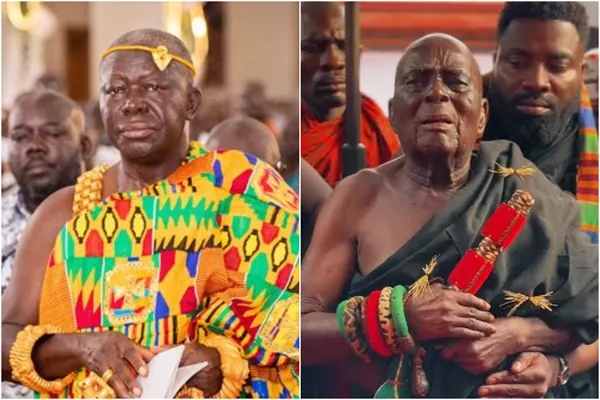 Asantehene destools longest-reigning paramount chief of Asanteman
