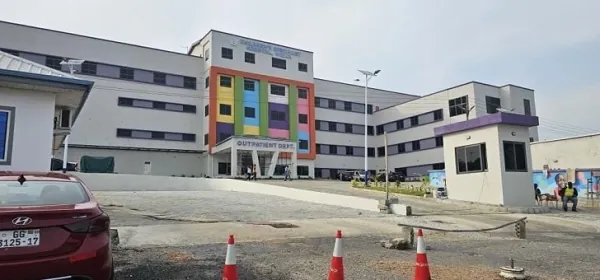 EOCO picks up Weija Children's Hospital contractor over delayed handover