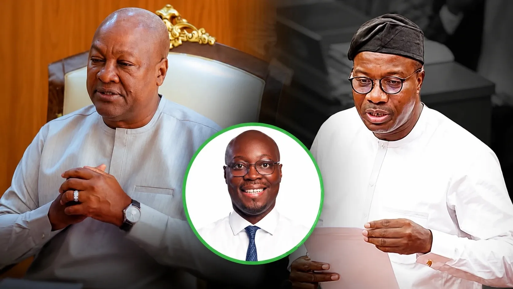 Mahama’s Loan Comments Spark Debate After Minority Leader Praises Finance Minister