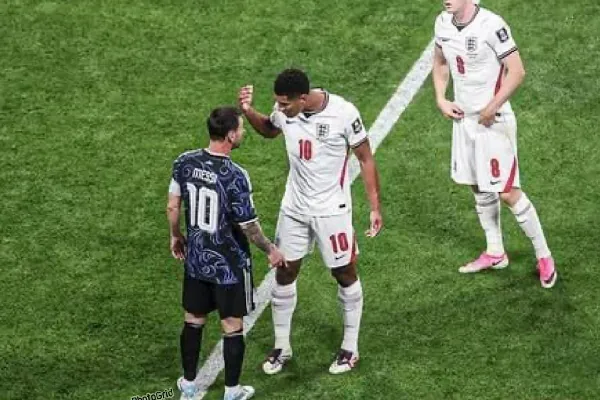 Bellingham explains on-field chat with Messi