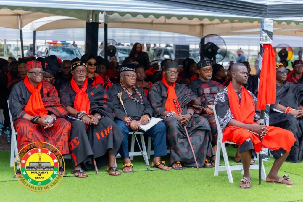 Photos: Dignitaries gather at State House for funeral of Ambassador James Victor Gbeho