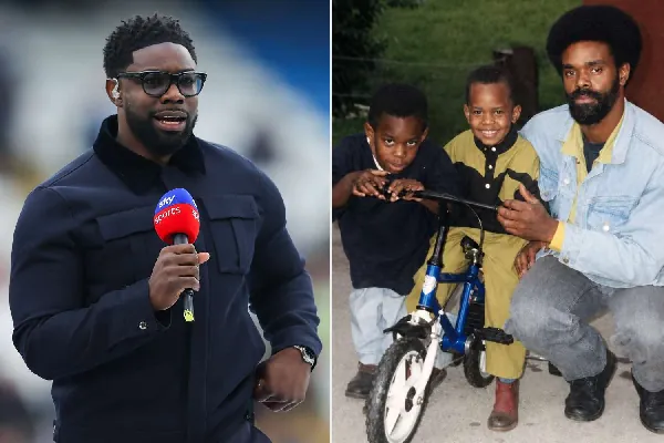 Micah Richards learned of father's death moments before England vs Argentina