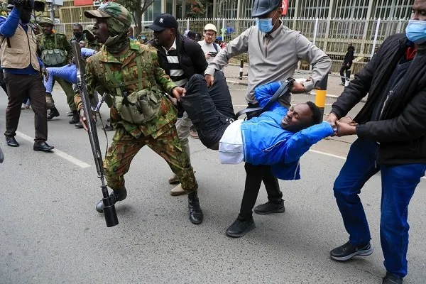 Kenya, Tanzania suppress protests with heavy police deployments