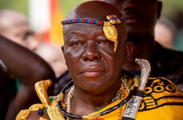 Read what Asantehene told IGP’s Black Maria team