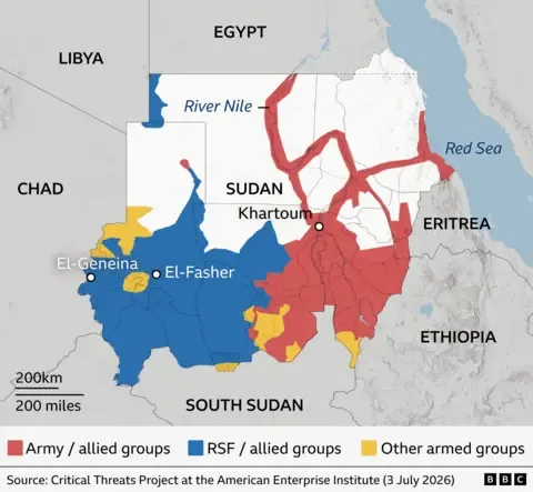 International court tells BBC of breakthrough in Sudan war crimes probe