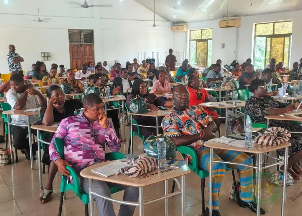 NACOC trains Volta SHS counsellors to combat drug abuse among students
