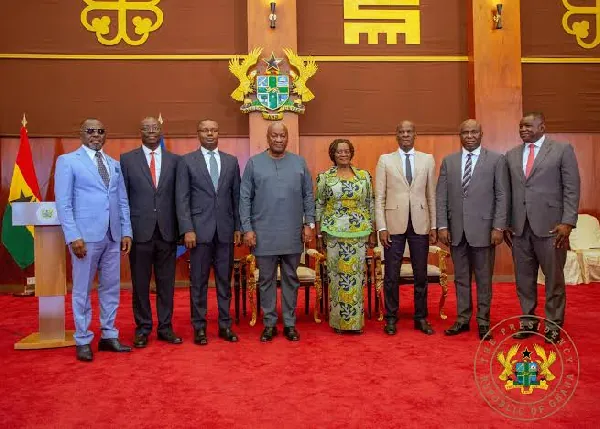 President Mahama hints at changing some ministers