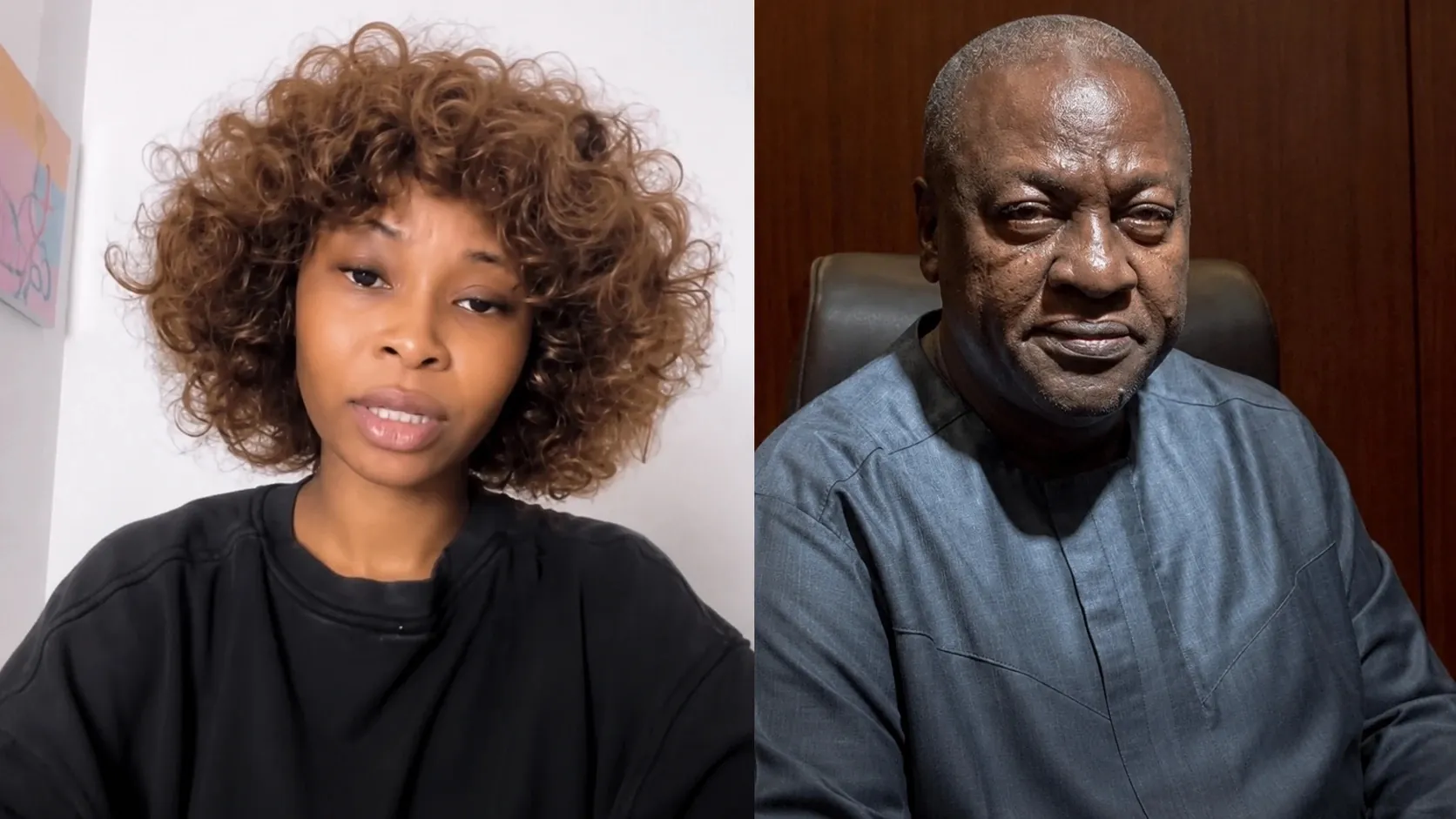 Woman Claims She Dreamed About President Mahama After Alpha Hour Prayer Session