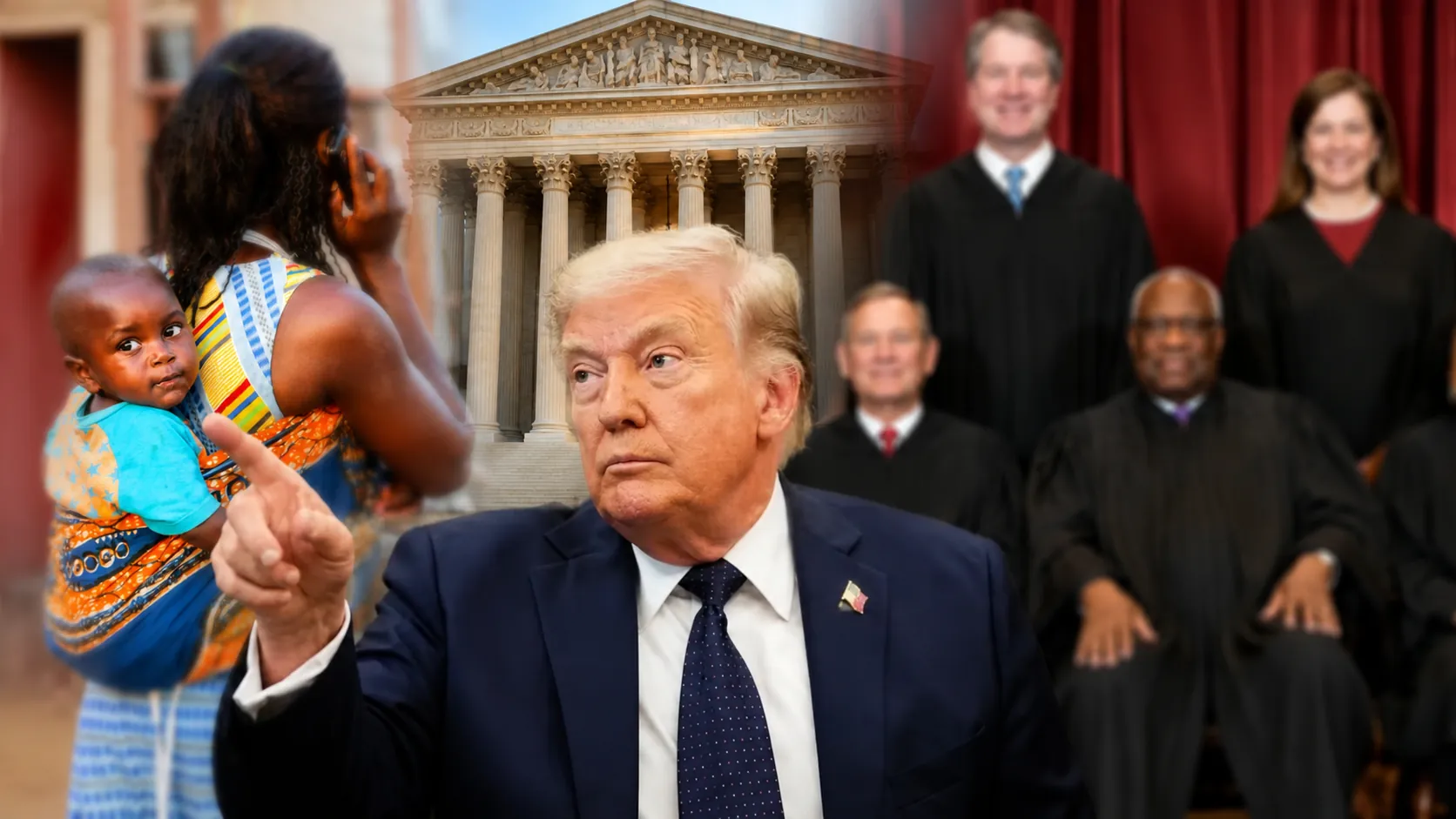 Trump Suffers Major Supreme Court Defeat as US Birthright Citizenship Stands