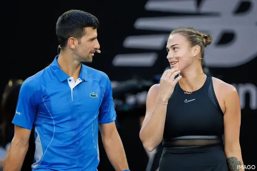 Sabalenka, Djokovic headline US Open mixed doubles field