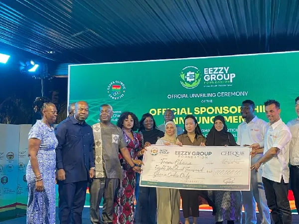 Team Ghana receives boost ahead of 2026 Commonwealth Games in Glasgow