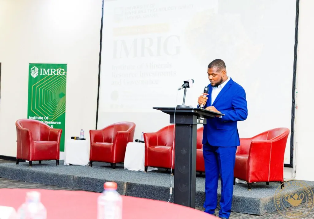 Minerals Commission pledges stronger mineral governance partnership with UMaT’s IMRIG