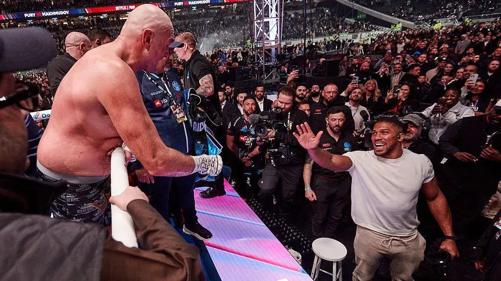 Anthony Joshua not ready for death of friends to ‘sink in’