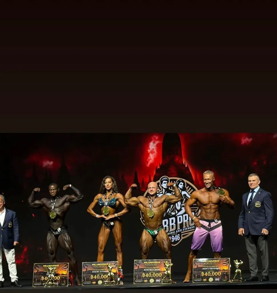 Selorm Dogbe seeks support as he eyes historic IFBB Championship in Spain