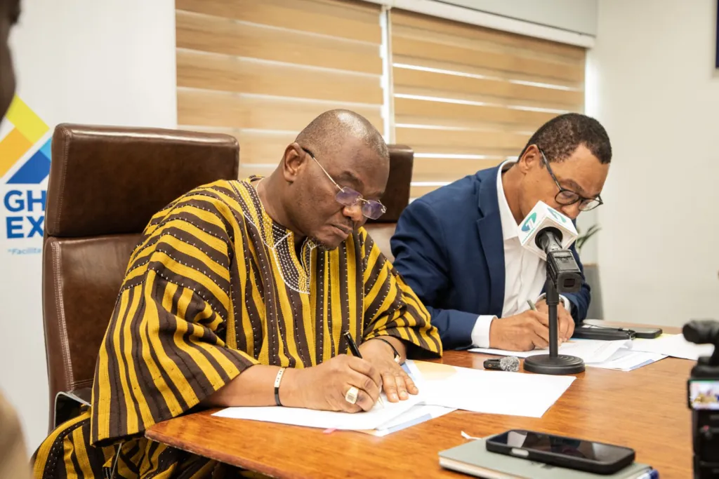 GHIB CEO hails GEXIM partnership as catalyst for export growth and job creation