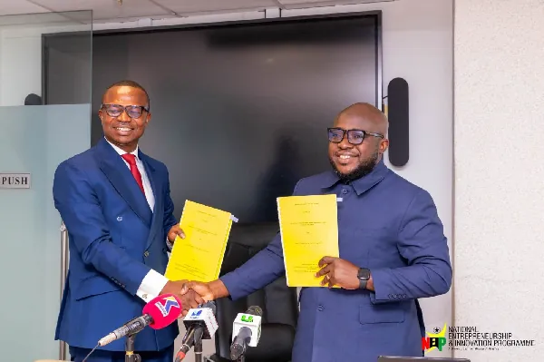 NEIP, Venture Capital Trust Fund partner to establish GH¢100m fund for business development