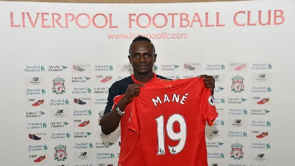 Sadio Mane reveals why he rejected Manchester United for Liverpool