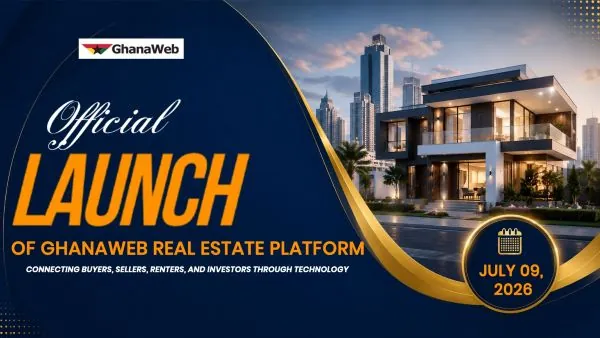 LIVESTREAMING: GhanaWeb unveils innovative Real Estate Platform